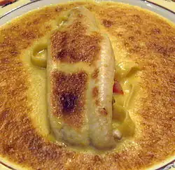 Filet de sole aux nouilles, Fernand Point.