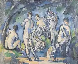 Paul Cézanne, Sept Baigneurs