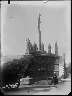 Le calvaire de Confort, avant 1905