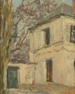 Paul Jamot, Vue de Bièvres, 1934, musée des Beaux-Arts de Reims