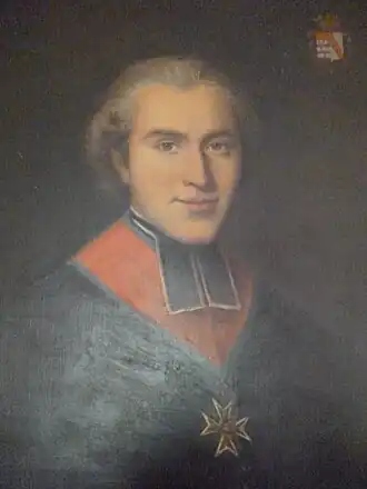 Chanoine Paul-Joseph de Gourcy Mainville