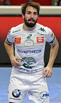 Paul Mourrioux en 2015