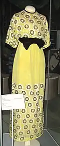 Robe d’été (années 1910), Saint-Pétersbourg, musée de l'Ermitage.