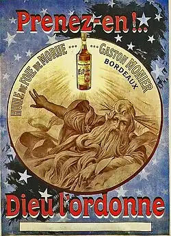 Affiche publicitaire