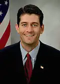 Paul Ryan, 42 ans,candidat à la vice-présidence, représentant du 1er district du Wisconsin (11 août 2012)