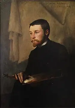 Georges Michelet, Paul Sérusier, 1887.