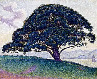 Paul Signac, Le Pin de Bonaventure (1893).