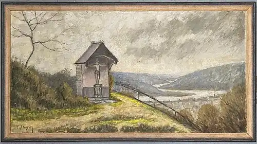 Le Calvaire (1913 ?).