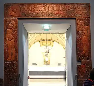 Paul Gauguin, Maison du jouir.