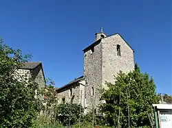 La chapelle Saint-Pierre de Carbassas.