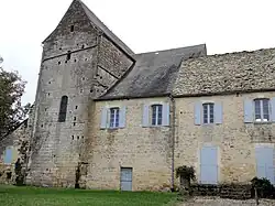 L'église Saint-Pierre-ès-Liens.