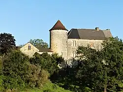 Le château de la Faurie.