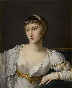 Pauline Bonaparte, Robert Lefèvre, 1806