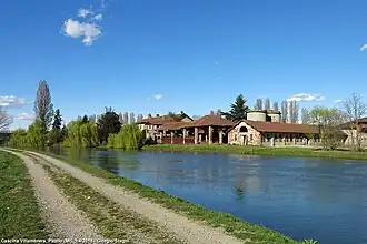 Le canal près de Paullo