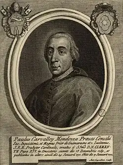 Image illustrative de l’article Paulo de Carvalho de Mendoça