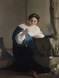 Cydippe et la pomme1645-1655, Rijksmuseum