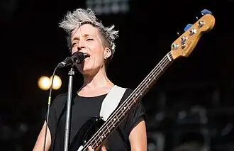 Jeanne Added en 2016.