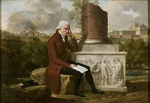 Portrait de Paweł Ksawery Brzostowski (1798), musée national de Varsovie.