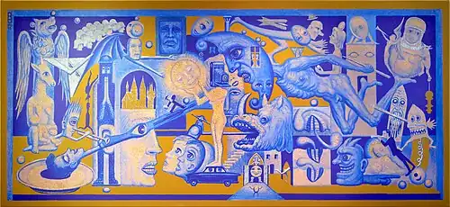 Zuřivý měsíc, manière noire digitale, moitié des années 1970 - année 2014.