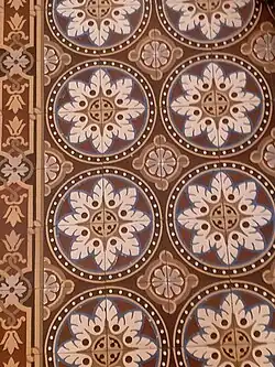 Pavement du rez-de-chaussée