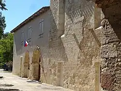 Ancien couvent des Carmes.