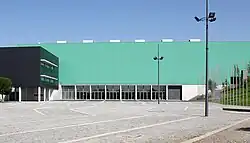 Description de l'image Pavilhão_Multiusos_(Guimarães,_POR).jpg.