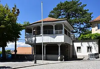 Le pavillon Levade, construit en 1782.
