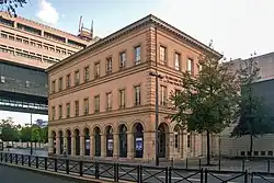 No 139 : pavillon de l'ancienne douane.