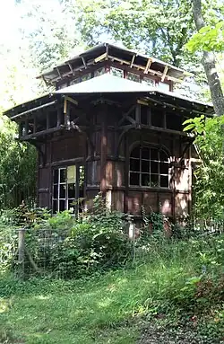 Pavillon de la Réunion.