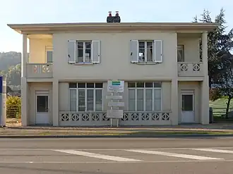 Maison pour contremaîtres&nbsp;Inscrite MH (1996).