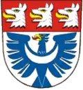 Blason de Pavlovice u Přerova