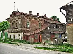 Ancienne maison de Pavlovski Possad près de Moscou.