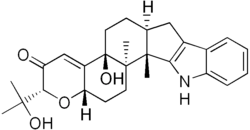 Image illustrative de l’article Paxilline (alcaloïde)