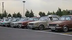 Paykan gathering in Northern Tehran.