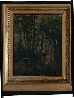 Paysage, musée d'Art et d'Histoire de Saint-Brieuc.