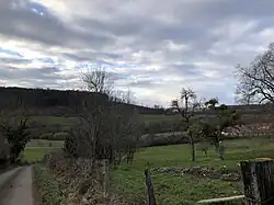 Paysage autour d'Aulnoy (Fontenelle)