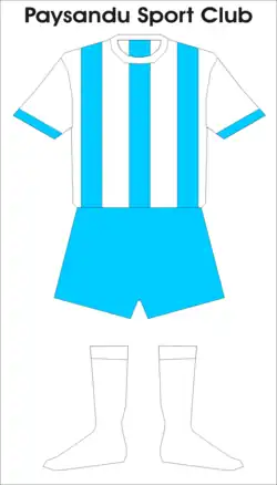 maillot traditionnel du Paysandu
