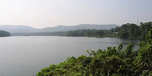 Le réservoir de Pazhassi