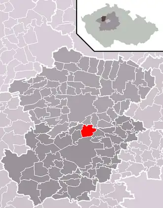 Localisation de Pchery