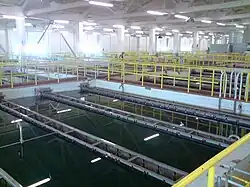 Station de traitement des eaux de Tallinn.