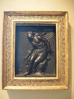 La Paix établit son Règne, bronze  V. 1512, National Gallery of Art.
