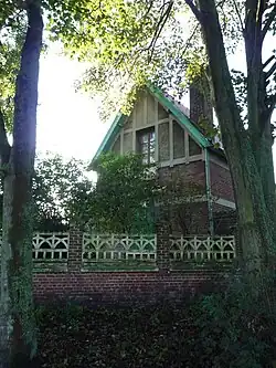 Le logement du concierge.