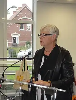 Dany Hallant en octobre 2019.