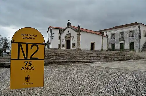 Pedrógão Grande.