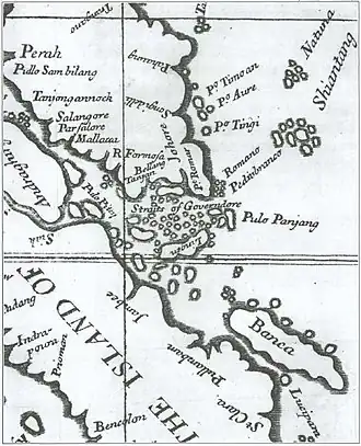 Hamilton, 1727
