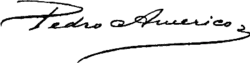 signature de Pedro Américo