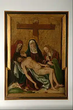 Pietá par Pedro Berruguete, 1480