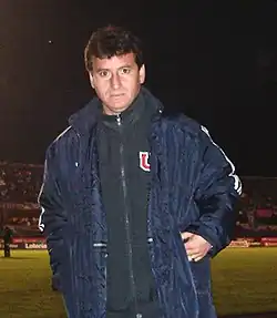 Image illustrative de l’article Pedro González (football, 1967)