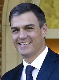 EspagnePedro Sánchez, président du gouvernement