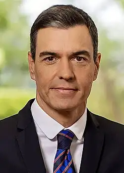 Pedro Sánchez en 2023.